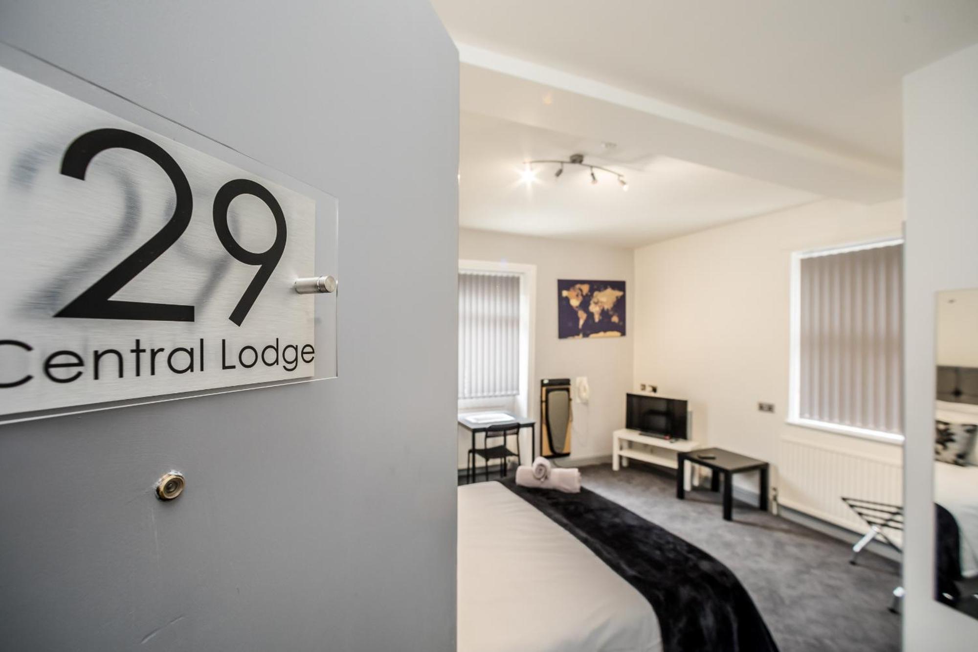 Huddersfield Central Lodge Rom bilde